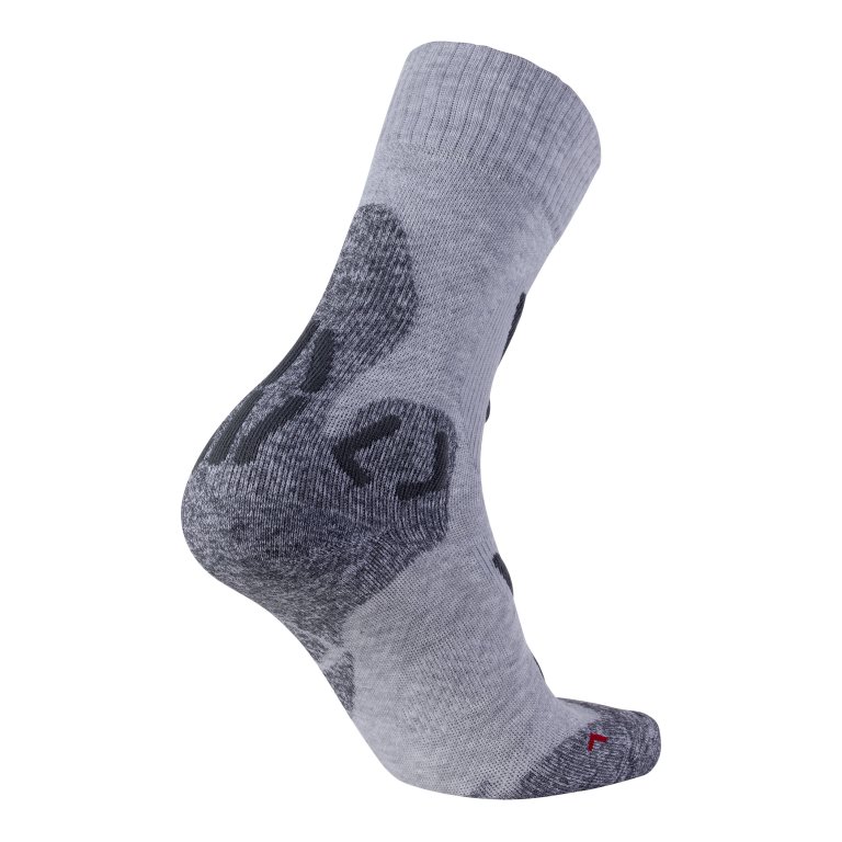Шкарпетки UYN Trekking Explorer Comfort Socks - сірі