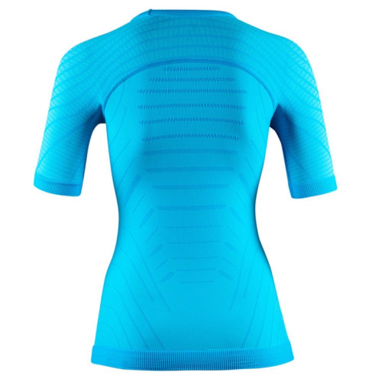 Футболка UYN Motyon 2.0 UW W SHIRT SH SL W - синя