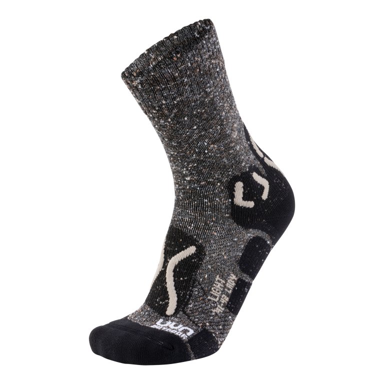 Шкарпетки UYN Trekking Outdoor Light W Socks - світло-коричневі/бежеві