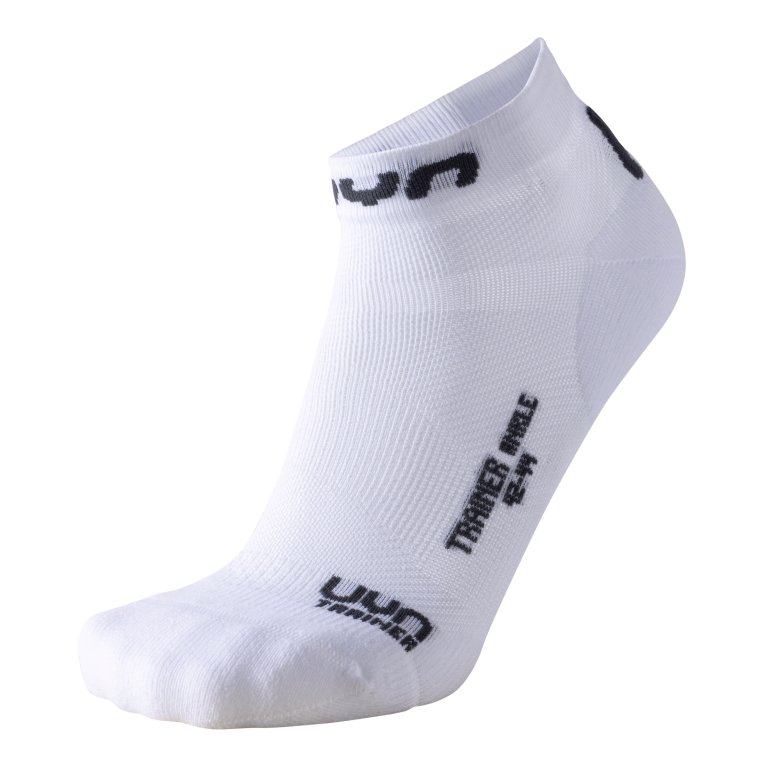 Шкарпетки UYN TRAINER ANKLE - білі