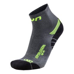 Шкарпетки UYN Run Superleggera Socks M - сірий/жовтий