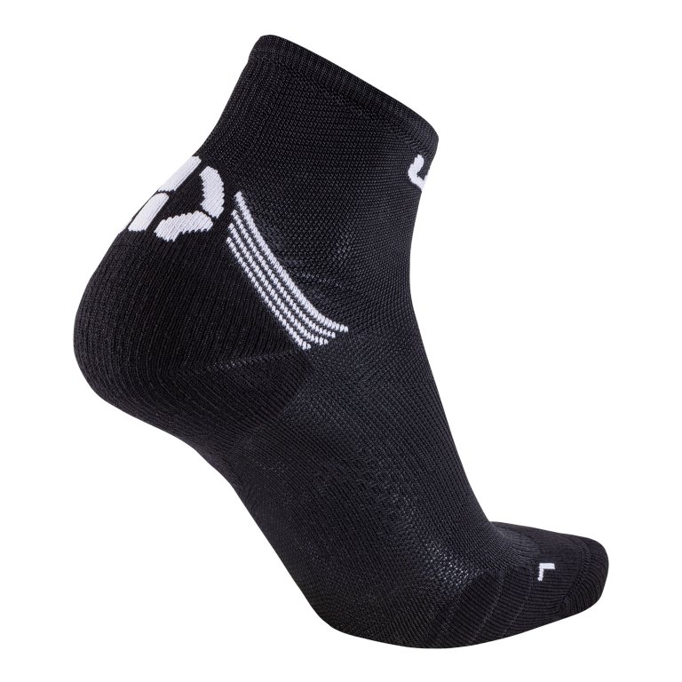 Шкарпетки UYN Run Superleggera Socks M - чорний/білий
