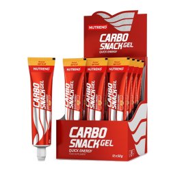 Nutrend Carbosnack v tube 50 g - marhuľa