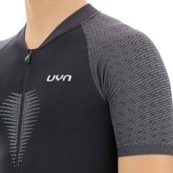 Футболка UYN Biking Granfondo OW Shirt SH SL M - чорно/сіра