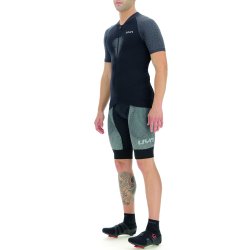 Футболка UYN Biking Granfondo OW Shirt SH SL M - чорно/сіра