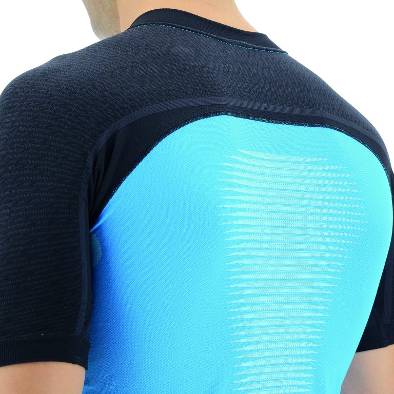 Футболка UYN Biking Granfondo OW Shirt SH SL M - синьо/чорна