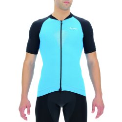 Футболка UYN Biking Granfondo OW Shirt SH SL M - синьо/чорна