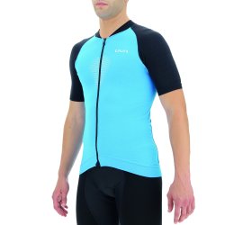 Футболка UYN Biking Granfondo OW Shirt SH SL M - синьо/чорна