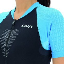 Футболка UYN Biking Granfondo OW Shirt SH SL W - чорно/синя