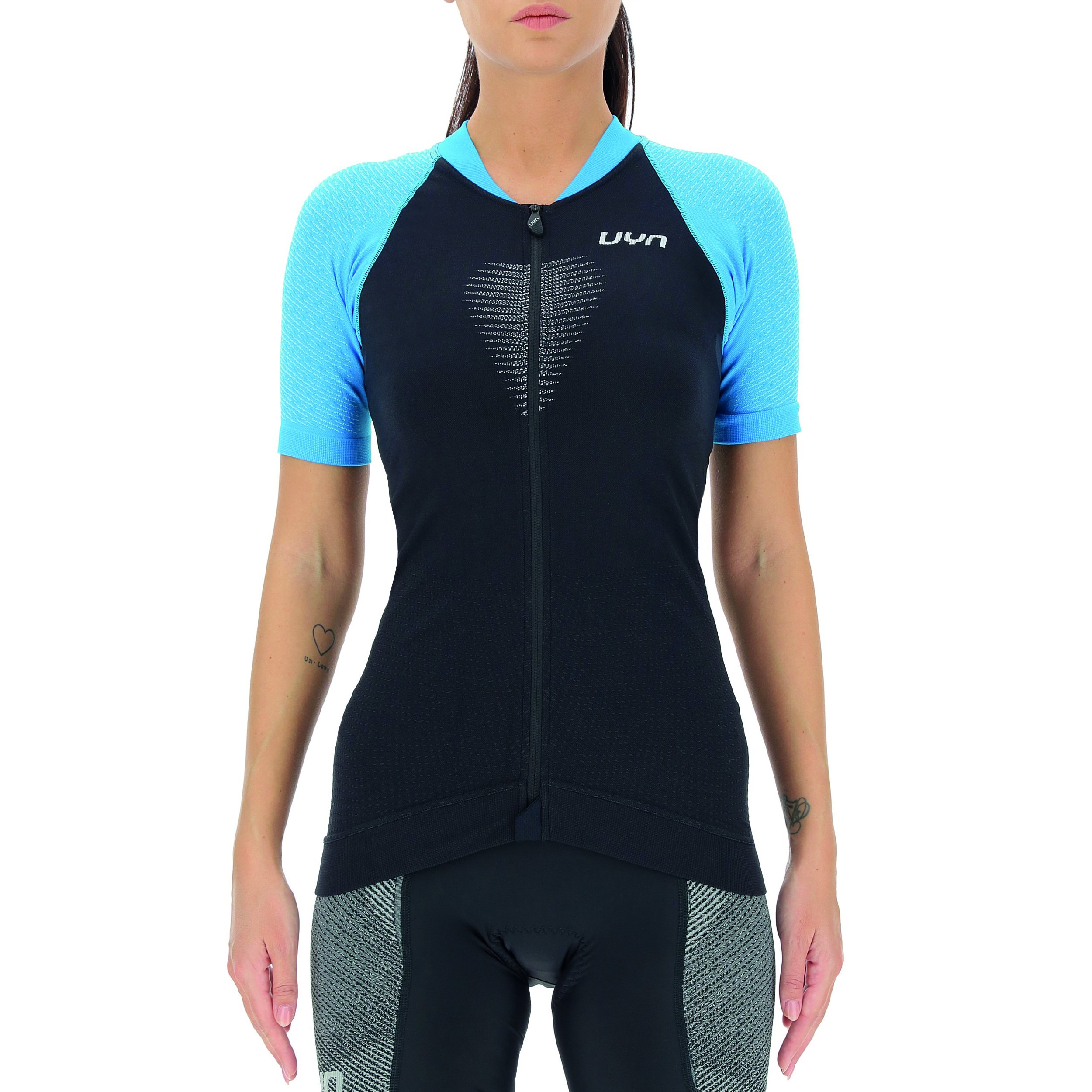 UYN Biking Garda OW Maglia Da Ciclismo Uomo A Maniche Corte - Traspirante Con Tasche Posteriori