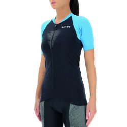 Футболка UYN Biking Granfondo OW Shirt SH SL W - чорно/синя