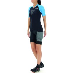 Футболка UYN Biking Granfondo OW Shirt SH SL W - чорно/синя