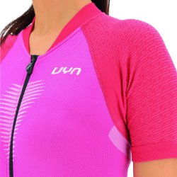 Футболка UYN Biking Granfondo OW Shirt SH SL W - червоно/рожева
