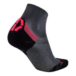 Шкарпетки UYN Run Superleggera Socks W - сірий/рожевий