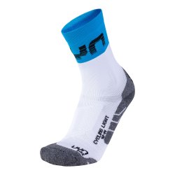 Шкарпетки UYN Cycling Light Sock - білий/синій
