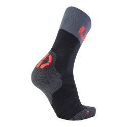Шкарпетки UYN CYCLING LIGHT SOCKS - чорний/червоний