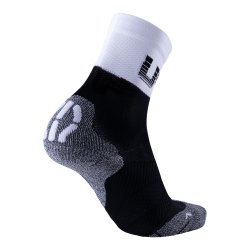 Шкарпетки UYN CYCLING LIGHT SOCKS - чорний/білий