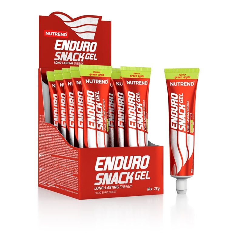 Nutrend Endurosnack tuba 75g - zelené jablko