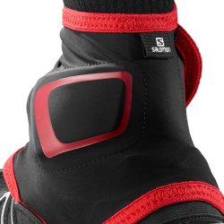Бахіли Salomon TRAIL GAITERS HIGH - чорний/червоний
