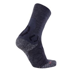 Шкарпетки UYN Trekking Nature Merino Socks M - сірий/чорний