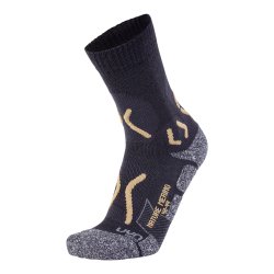 Шкарпетки YN Trekking Nature Merino Socks M - чорні