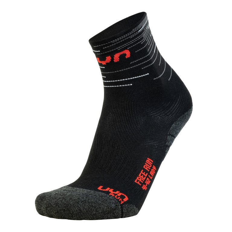 Шкарпетки UYN FREE RUN SOCKS 2 пари - сині/чорні