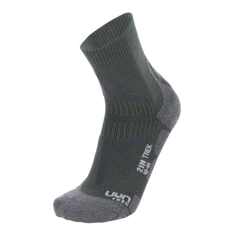 Шкарпетки UYN TREKKING 2IN SOCKS - зелені