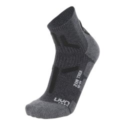 Pánské ponožky UYN TREKKING 2IN LOW CUT SOCKS - šedá