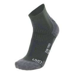 Шкарпетки UYN TREKKING 2IN LOW CUT SOCKS - зелені