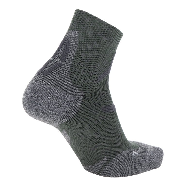 Шкарпетки UYN TREKKING 2IN LOW CUT SOCKS - зелені