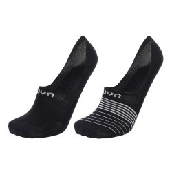 Шкарпетки UYN GHOST 4.0 SOCKS 2 пари - чорний/чорний/сірий