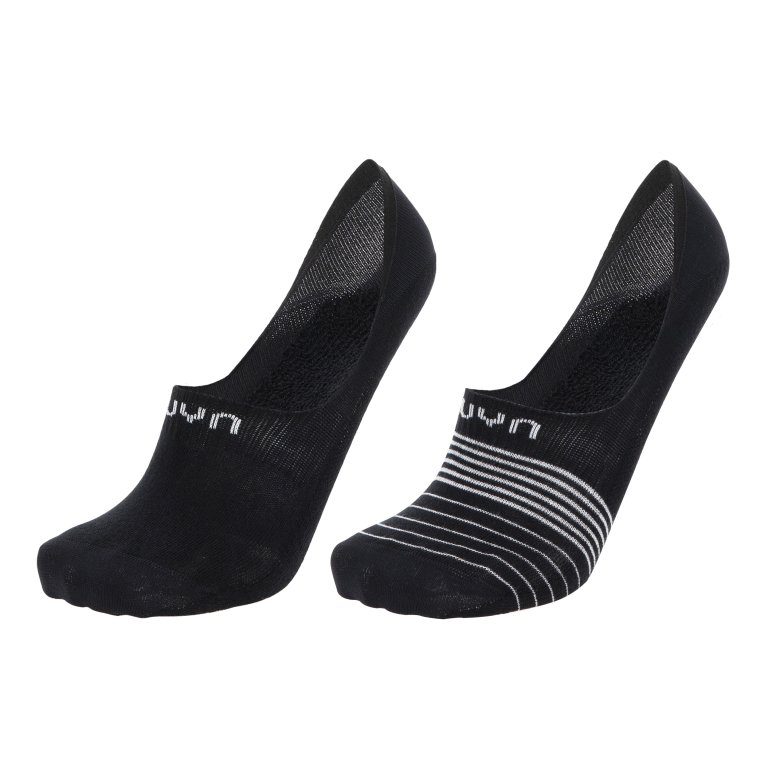 Шкарпетки UYN GHOST 4.0 SOCKS 2 пари - чорний/чорний/сірий