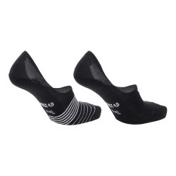 Шкарпетки UYN GHOST 4.0 SOCKS 2 пари - чорний/чорний/сірий