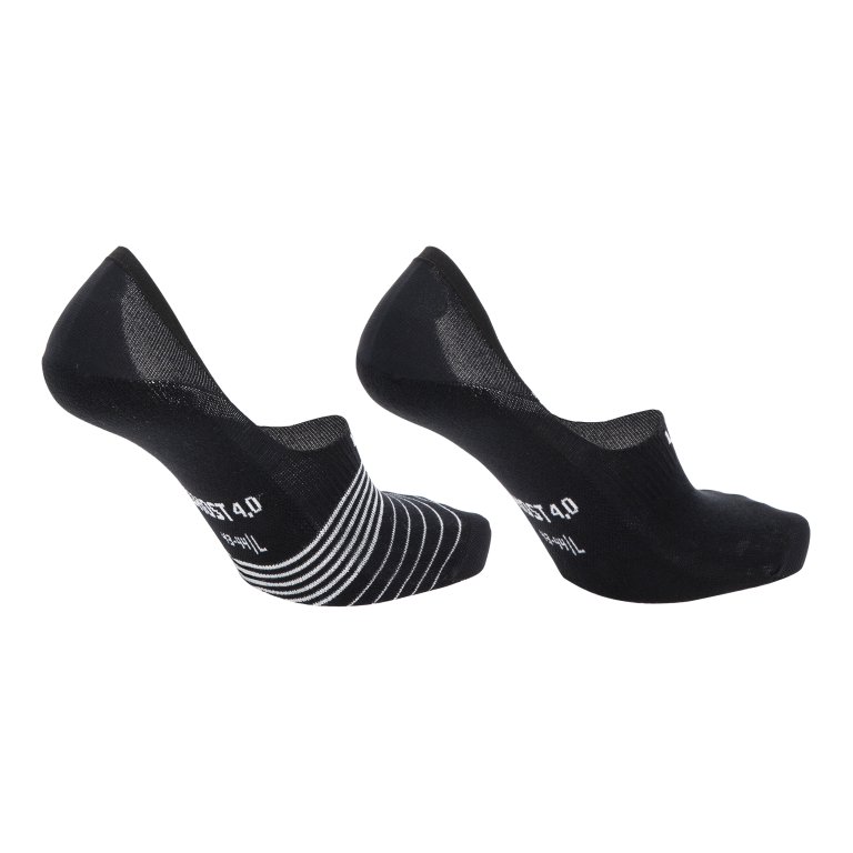 Шкарпетки UYN GHOST 4.0 SOCKS 2 пари - чорний/чорний/сірий