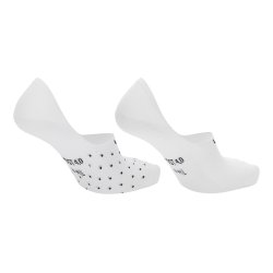 Шкарпетки UYN GHOST 4.0 SOCKS 2 пари - білий/білий в горошок