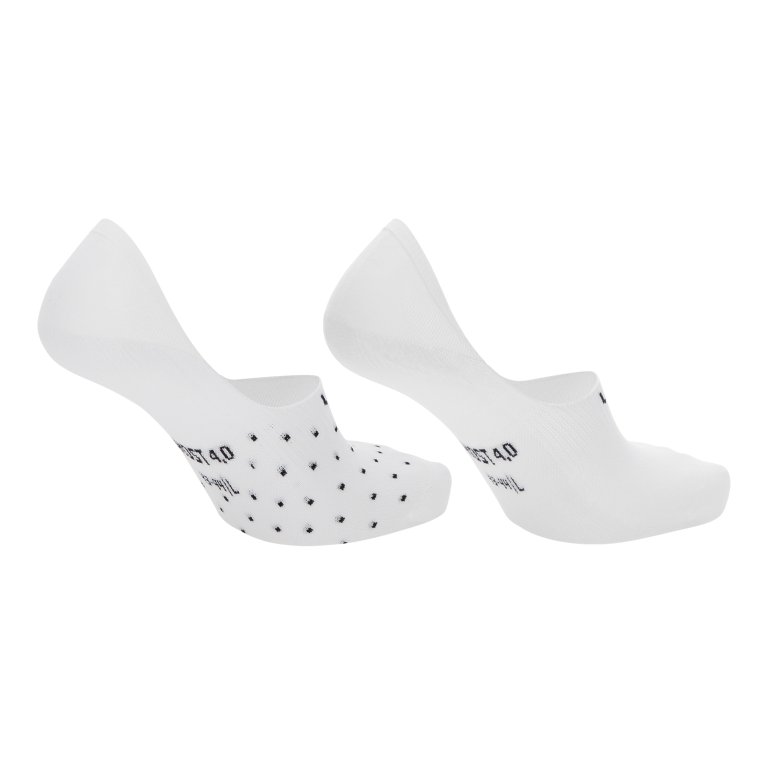 Шкарпетки UYN GHOST 4.0 SOCKS 2 пари - білий/білий в горошок
