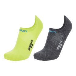 Шкарпетки UYN SNEAKER 4.0 SOCKS 2 пари - жовтий/чорний