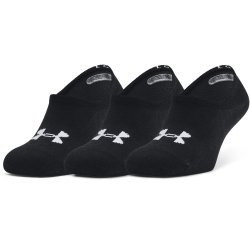 Шкарпетки Under Armour Core No Show 3Pk - чорні