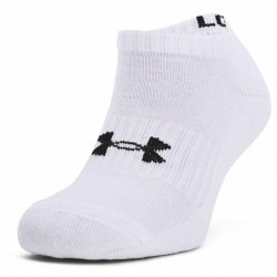 Шкарпетки Under Armour Core No Show 3Pk - чорні
