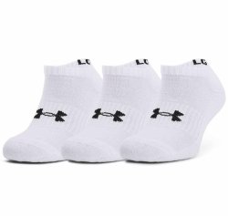 Шкарпетки Under Armour Core No Show 3Pk Socks - білі