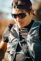Sportovní sluneční brýle Julbo ULTIMATE RA PF 0-3- černá/neonově oranžová