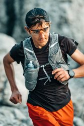 Sportovní sluneční brýle Julbo ULTIMATE RA PF 0-3- černá/neonově oranžová