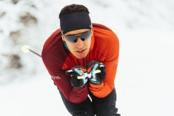 Sportovní sluneční brýle Julbo ULTIMATE RA PF 0-3- černá/neonově oranžová