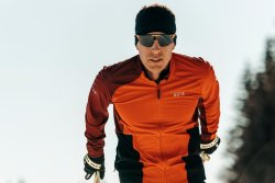 Sportovní sluneční brýle Julbo ULTIMATE RA PF 0-3- černá/neonově oranžová