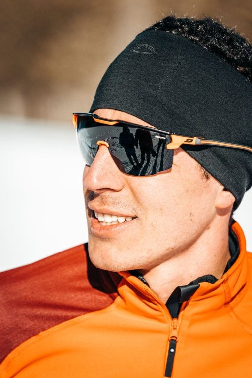 Sportovní sluneční brýle Julbo ULTIMATE RA PF 0-3- černá/neonově oranžová