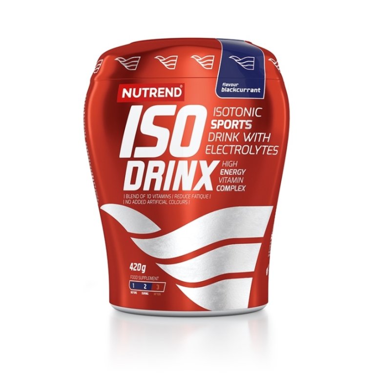 Nutrend Isodrinx 420g - černý rybíz