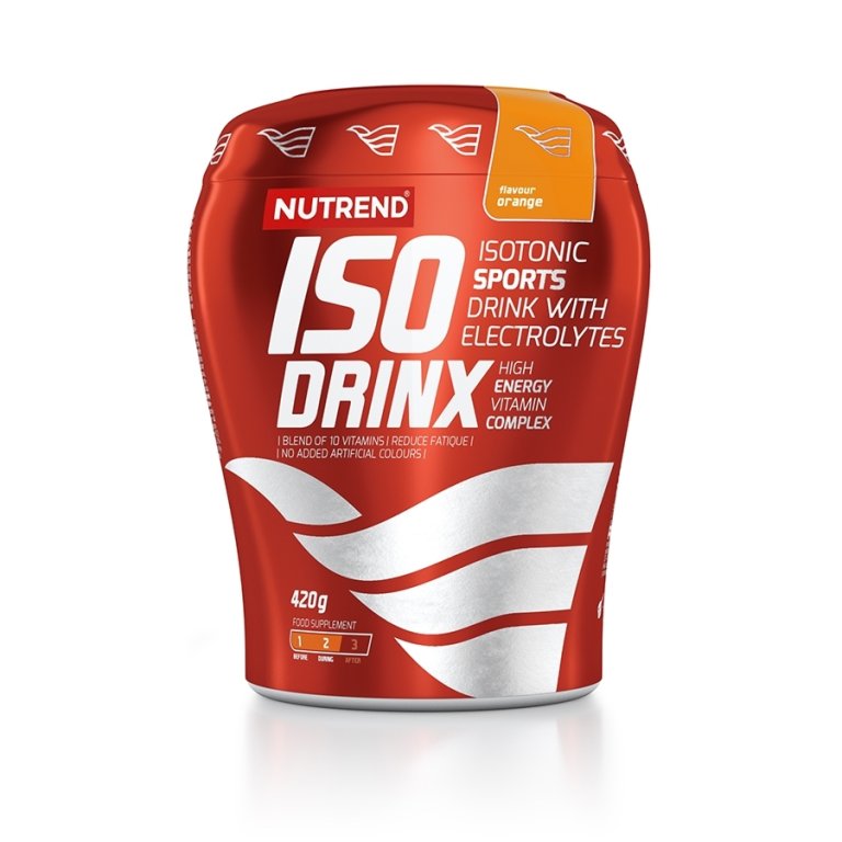 Nutrend Isodrinx 420g - pomeranč