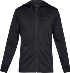 Худі Under Armour Armour Fleece FZ Hoodie M - чорне