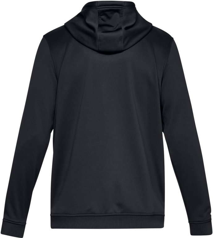 Худі Under Armour Armour Fleece FZ Hoodie M - чорне