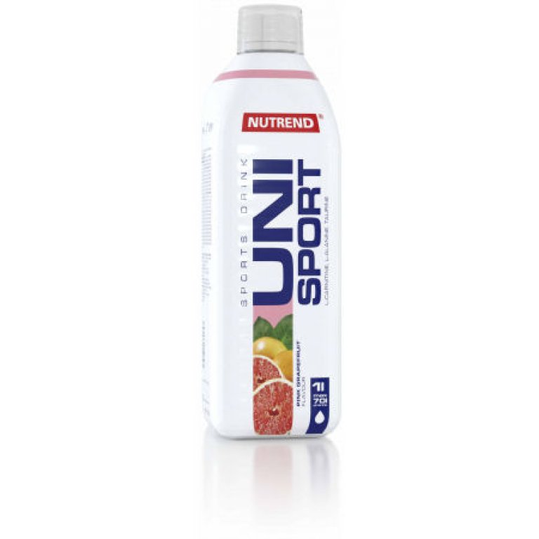 Nutrend Unisport 500 ml - růžový grep